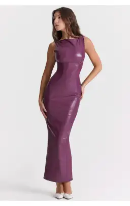 House of CB Sahara Dress Purple Size XS / AU 6 for rent on The Volte - image 1