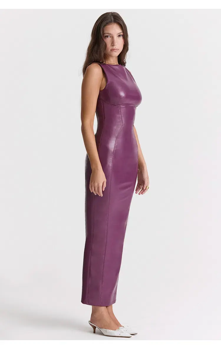 House of CB Sahara Dress Purple Size XS / AU 6 for rent on The Volte - main image