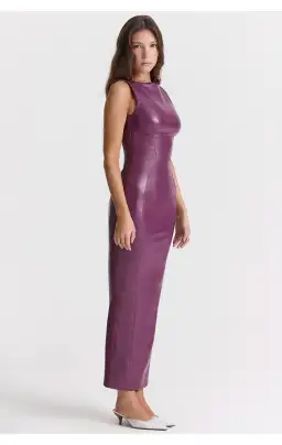 House of CB Sahara Dress Purple Size XS / AU 6 for rent on The Volte - image 3