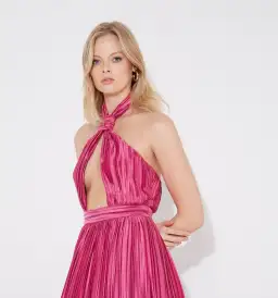 Sonya Moda Sana Dress Fuchsia Size 8 for rent on The Volte - image 3