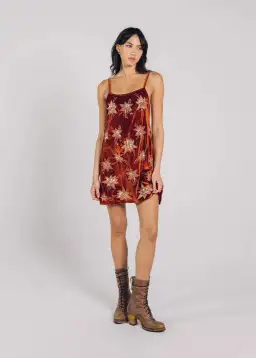 Lenni The Label Mali Dress Orange Size L AU 10 for rent on The Volte - image 1