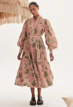 Alémais Bananarama Midi Pink Size AU 14