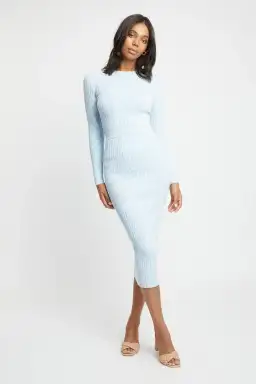 Kookai Blue Mimi Set Blue Size AU 6 for rent on The Volte - image 1