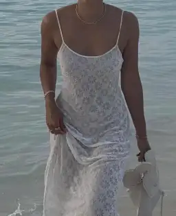 Realisation Par The Clementine Dress In Ivory Size AU 6 for rent on The Volte - image 3