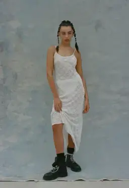 Realisation Par The Clementine Dress In Ivory Size AU 6 for rent on The Volte - image 1