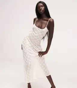 Realisation Par The Clementine Dress In Ivory Size AU 6 for rent on The Volte - image 2