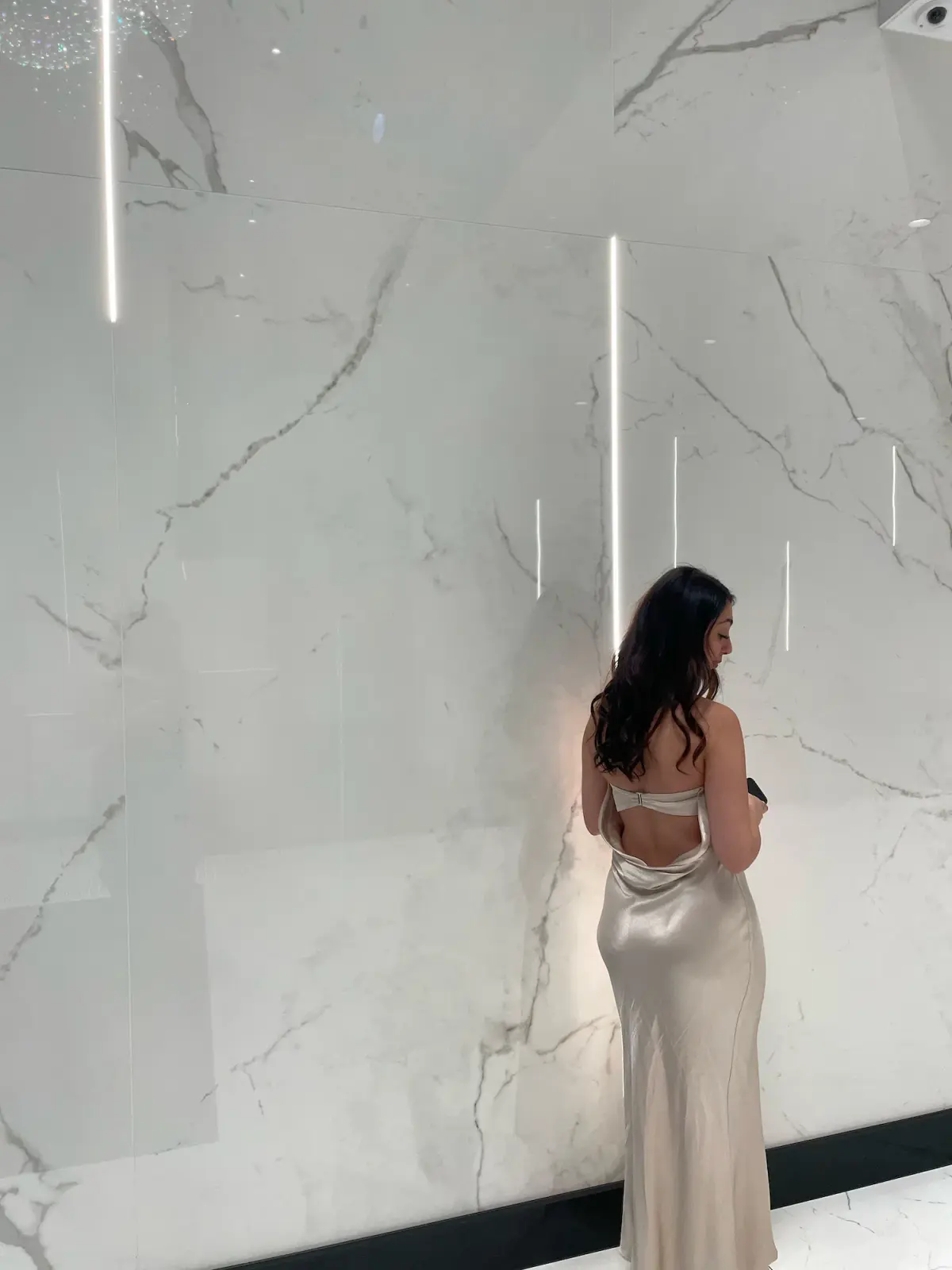 Bec & Bridge Moon Dance Strapless Dress Sand Size AU 8  - Image 5