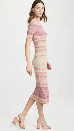 Zimmermann Dancer Midi Dress Multi Size 2 / AU 12 for rent on The Volte - image 2