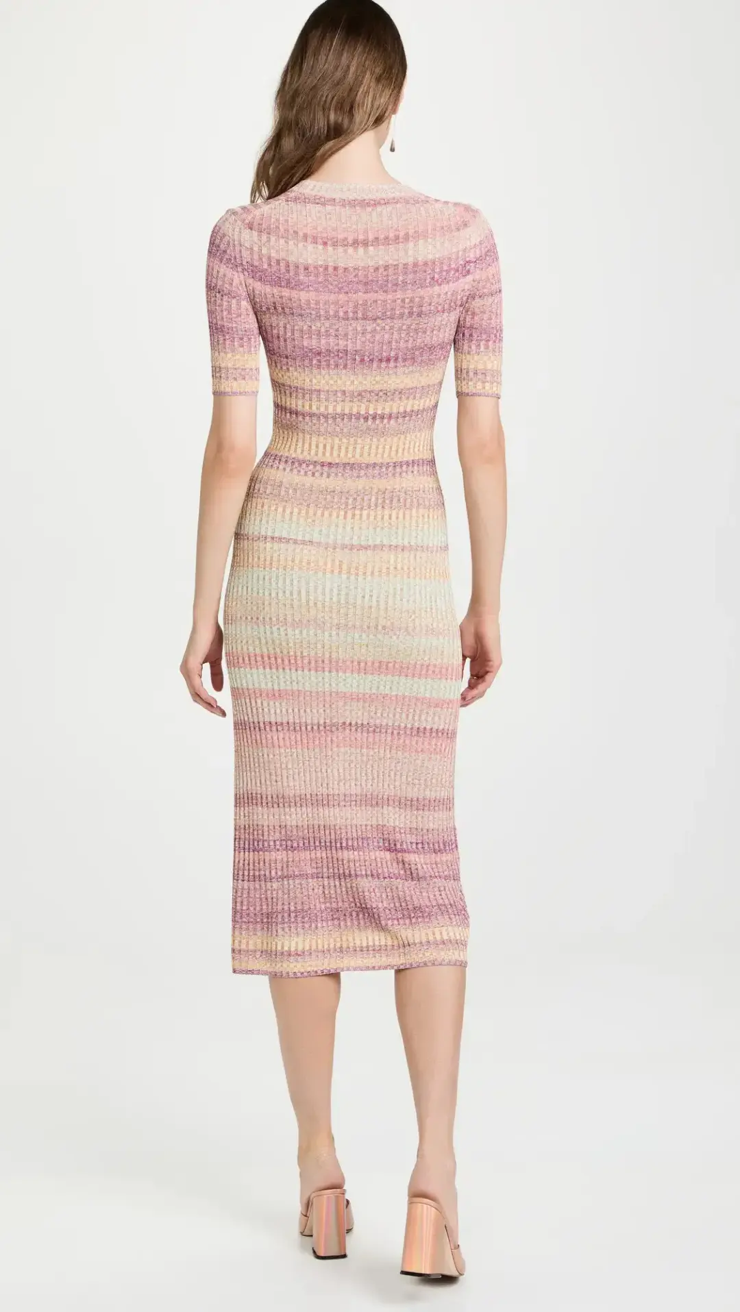 Zimmermann Dancer Midi Dress Multi Size 2 / AU 12 for rent on The Volte - main image