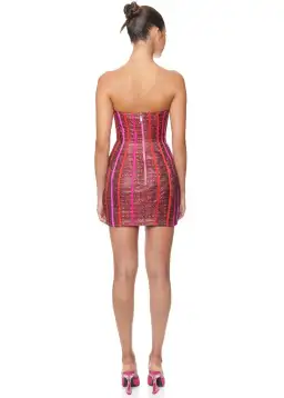 Eliya the Label Juliet Dress Multi Large for rent on The Volte - image 3