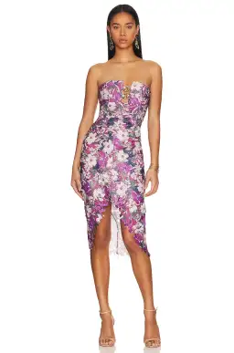 Elliatt Corse Dress Floral Size L/Au 12 for rent on The Volte - image 2