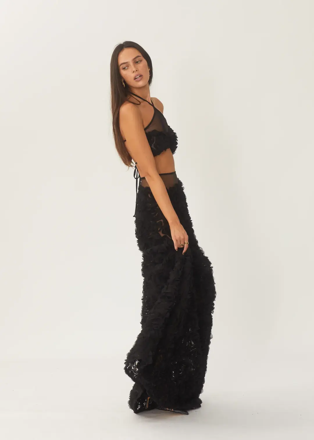 Arcina Ori Vivienne Set Black Size S / Au 8 for rent on The Volte - main image