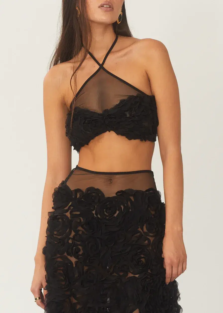 Arcina Ori Vivienne Set Black Size S / Au 8 for rent on The Volte - main image