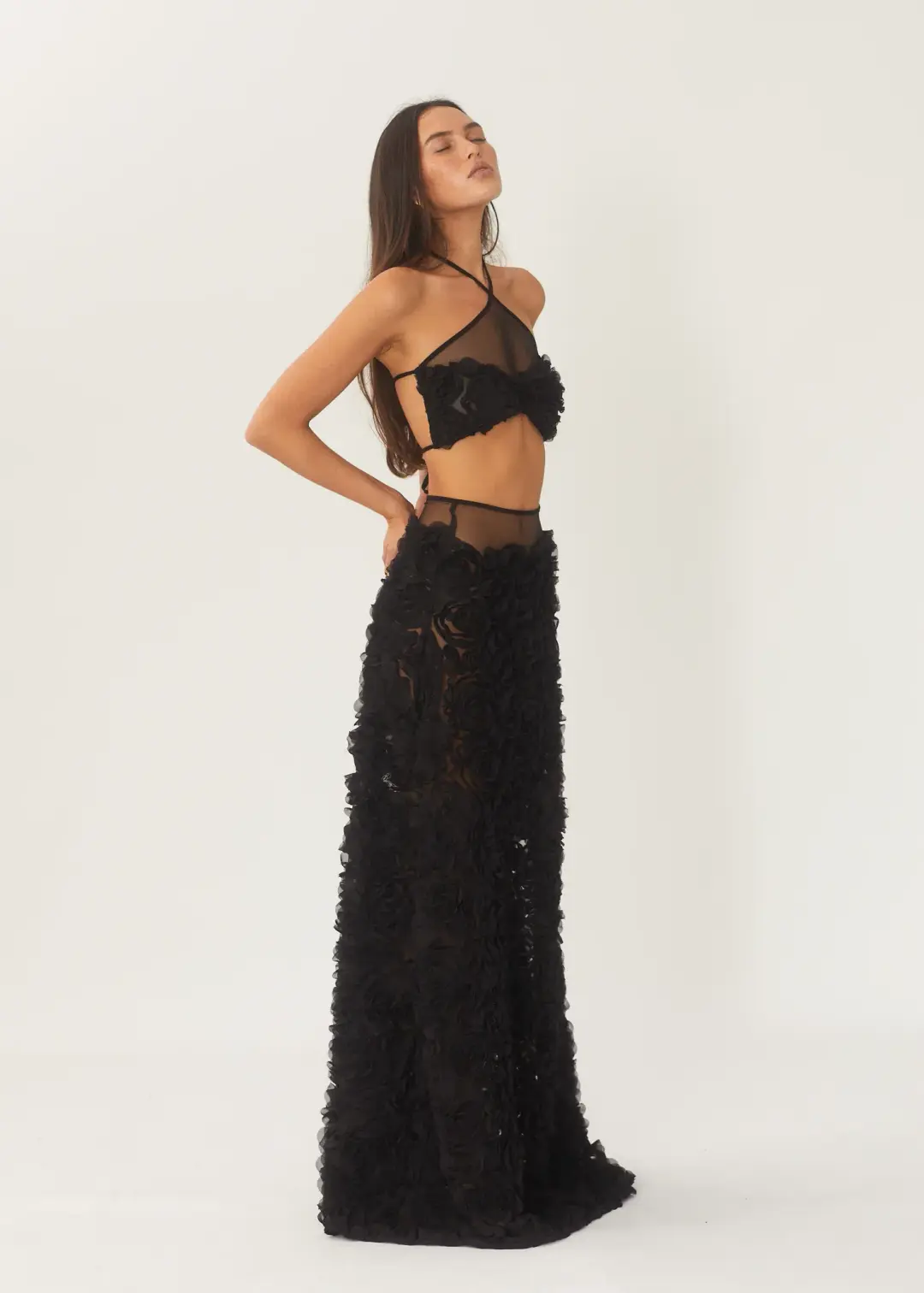 Arcina Ori Vivienne Set Black Size S / Au 8 for rent on The Volte - main image