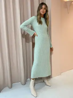 Friends with Frank Thea Dress in Pistachio Twist Size M/Au 10