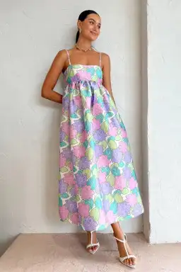 Alémais Luella Midi Dress Floral Size 10 / M