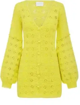 Alice McCall Maggie Mae Mini Dress in Yellow Size 6 for rent on The Volte - image 1