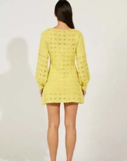 Alice McCall Maggie Mae Mini Dress in Yellow Size 6 for rent on The Volte - main image