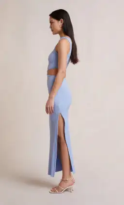 Bec & Bridge Reba Midi Dress Cornflower Size 8 for rent on The Volte - image 2