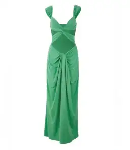 Asta Resort Mariana Maxi Dress Green Size S/ Au 8 for rent on The Volte - image 4