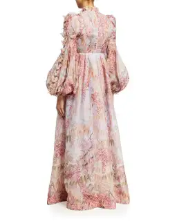 Zimmermann Botanica Butterfly Gown Size 3/Au 14 for rent on The Volte - image 2