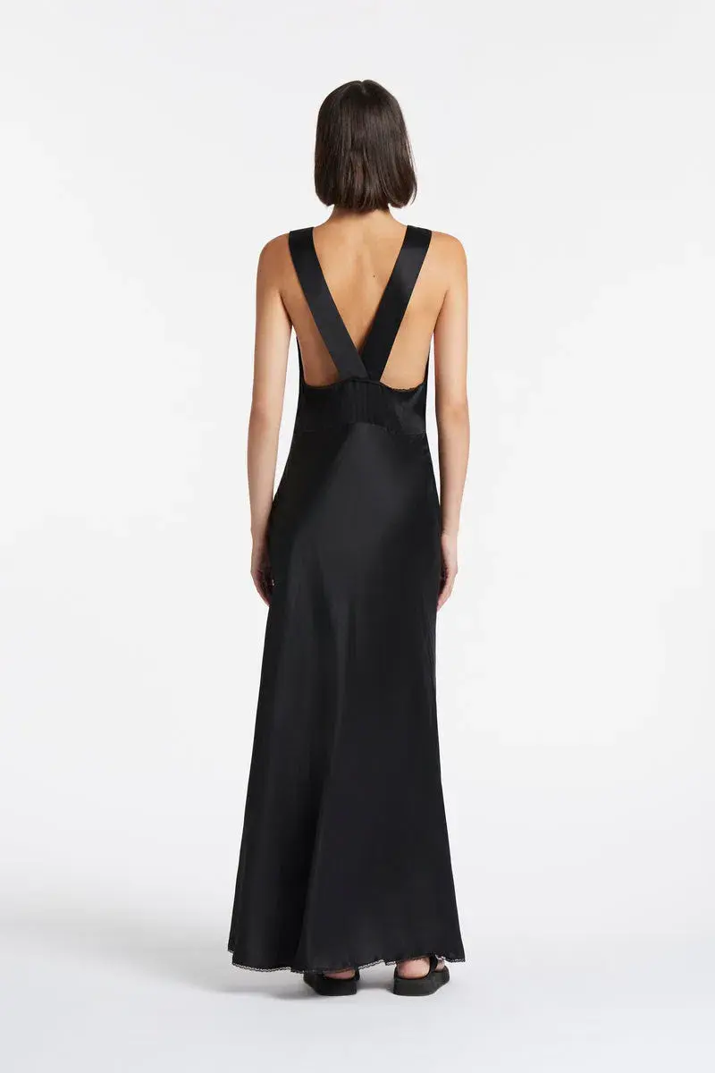 Sir The Label Aries Cutout Dress Black Size 8 for rent on The Volte - main image