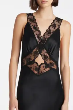 Sir The Label Aries Cutout Dress Black Size 8 for rent on The Volte - image 3