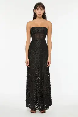 Manning Cartell Supreme Extreme Gown Black Size 10 for rent on The Volte - image 1