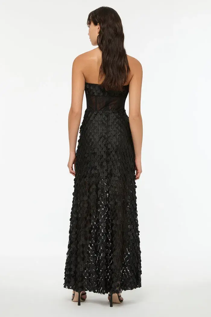 Manning Cartell Supreme Extreme Gown Black Size 10 for rent on The Volte - main image
