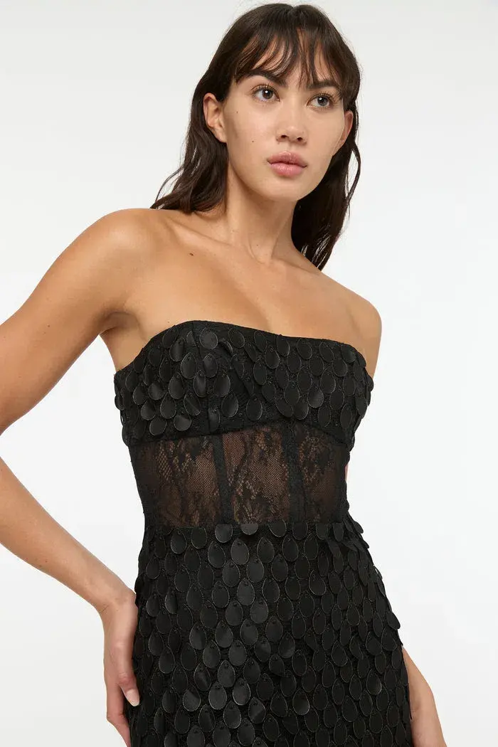 Manning Cartell Supreme Extreme Gown Black Size 10 for rent on The Volte - main image