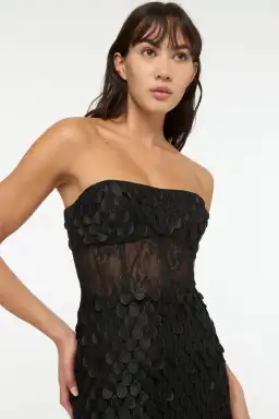 Manning Cartell Supreme Extreme Gown Black Size 10 for rent on The Volte - image 2