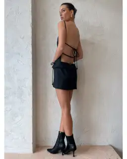 Bec & Bridge Tali Belted Dress in Check Size AU 8 for rent on The Volte - image 3