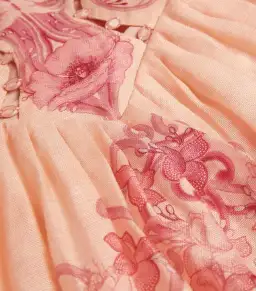 Zimmermann Concert Poppy Midi Dress Print Size 1/Au 10 for rent on The Volte - image 3