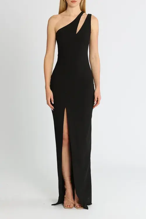 Likely NYC Roxy Gown Black Size 8 for rent on The Volte - main image