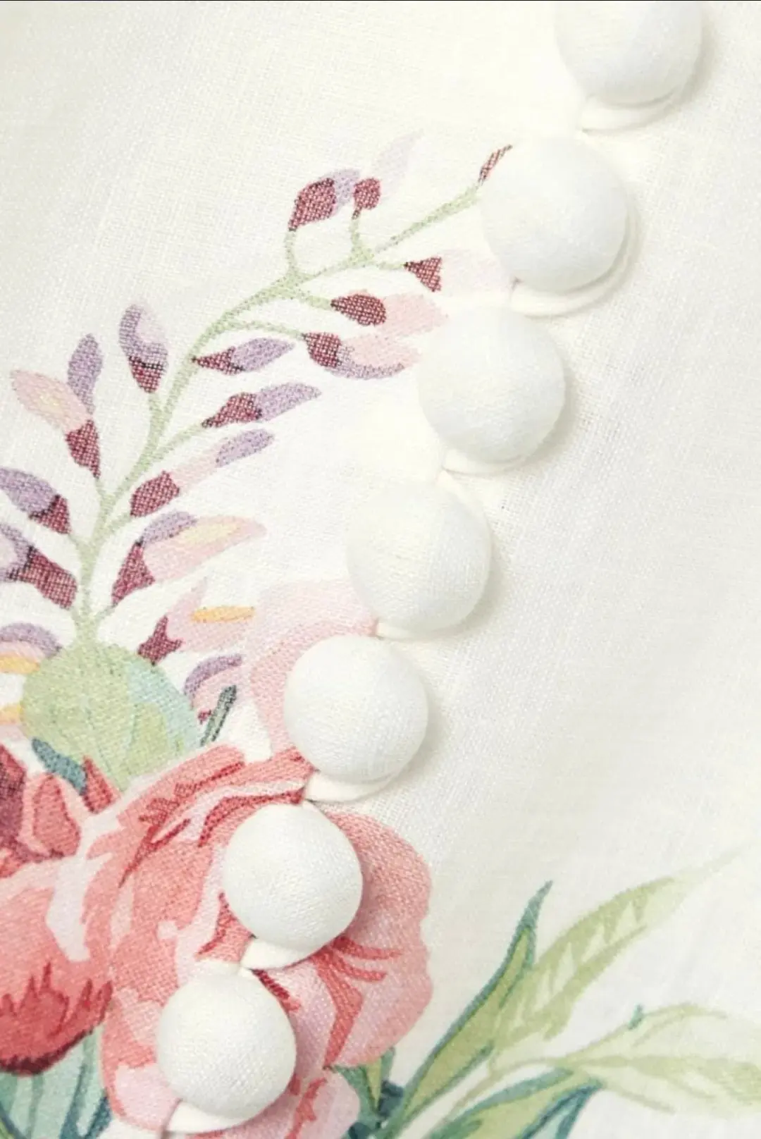 Zimmermann Bellitude Midi Floral Linen Midi Dress Floral Size 2/Au 12 for rent on The Volte - main image