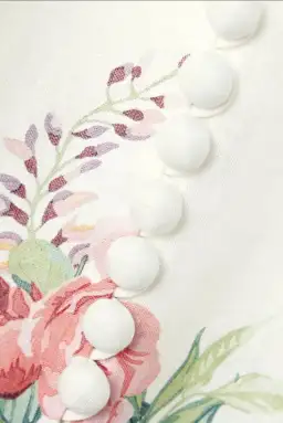 Zimmermann Bellitude Midi Floral Linen Midi Dress Floral Size 2/Au 12 for rent on The Volte - image 4