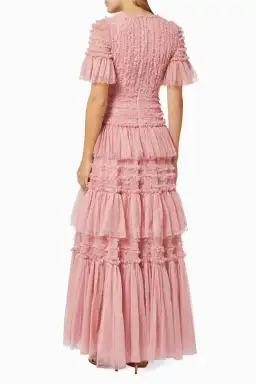 Needle and Thread | Clarabelle Gown | Pink | Size 10 for rent on The Volte - image 3