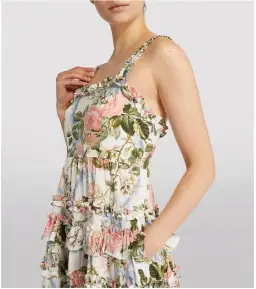 Needle & Thread | Floral Hettie Gown | Floral | Size 10 for rent on The Volte - image 2