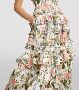 Needle & Thread | Floral Hettie Gown | Floral | Size 10 for rent on The Volte - image 3