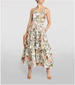 Needle & Thread | Floral Hettie Gown | Floral | Size 10 for rent on The Volte - image 1