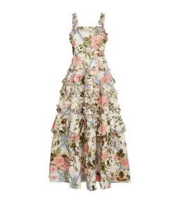Needle & Thread | Floral Hettie Gown | Floral | Size 10 for rent on The Volte - image 4