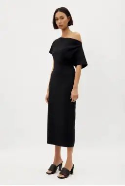 Ginger and Smart Modern Love Dress Black Size 16 for rent on The Volte - image 4