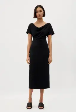 Ginger and Smart Modern Love Dress Black Size 16 for rent on The Volte - image 2