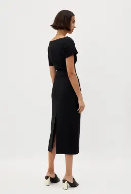 Ginger and Smart Modern Love Dress Black Size 16 for rent on The Volte - image 3