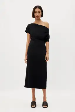 Ginger and Smart Modern Love Dress Black Size 16 for rent on The Volte - image 1
