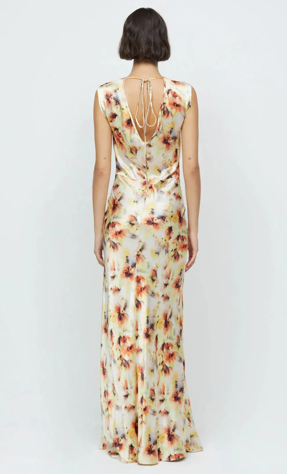 Bec & Bridge Sunset Floral Wrap Maxi Dress Size 10 for rent on The Volte - main image