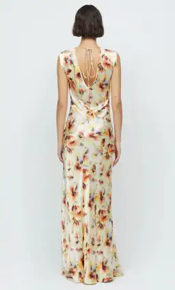 Bec & Bridge Sunset Floral Wrap Maxi Dress Size 10 for rent on The Volte - image 3