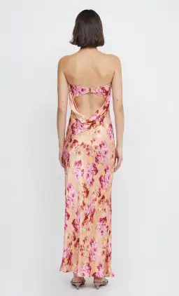 Bec & Bridge Moon Dance Strapless Dress Belle Floral Size 6 for rent on The Volte - image 3