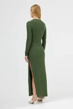 Significant Other Esma Dress Forest Size 8 for rent on The Volte - image 3