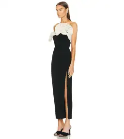 Rachel Gilbert Lavina Midi Dress Size 2/AU 10 for rent on The Volte - image 3